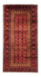Runner Belutsch Rug - 192 x 105 cm - rust