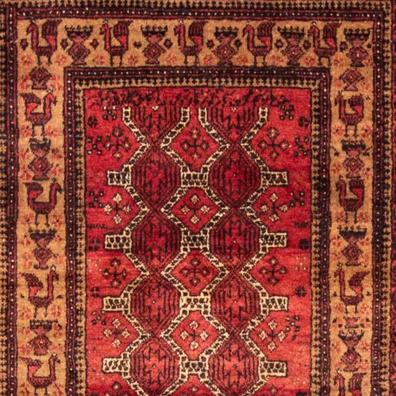 Runner Belutsch Rug - 192 x 105 cm - rust