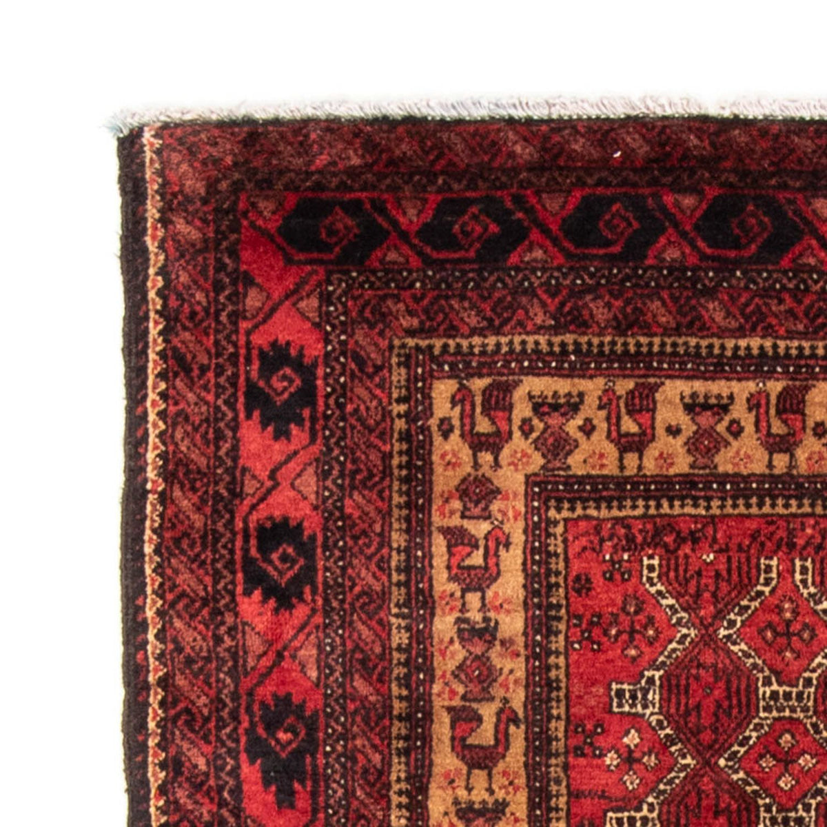 Runner Belutsch Rug - 192 x 105 cm - rust