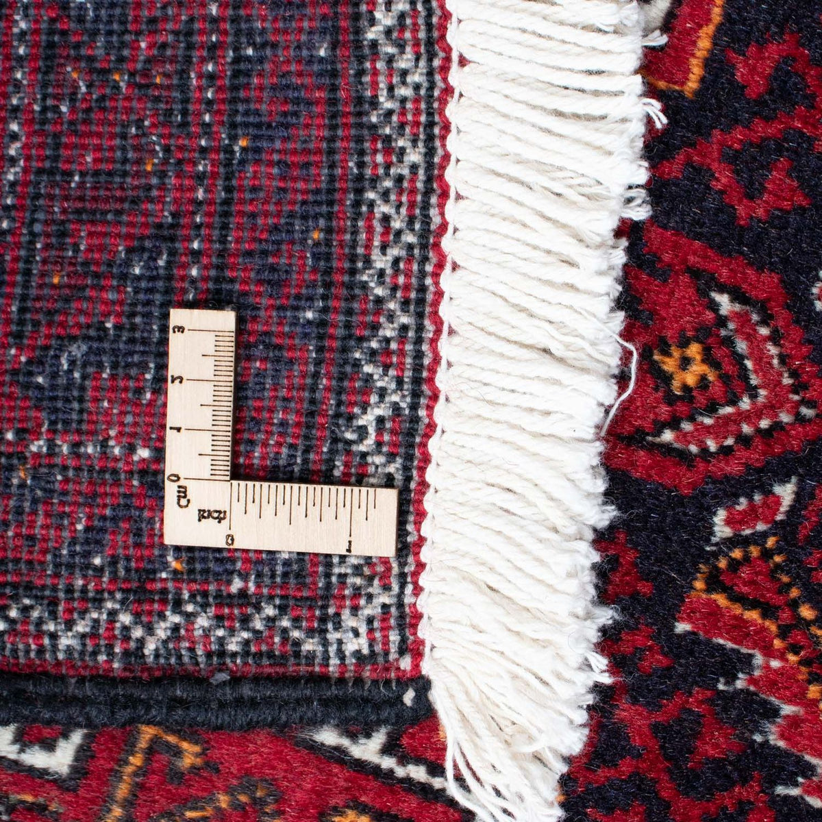 Belutsch Rug - 164 x 87 cm - dark red