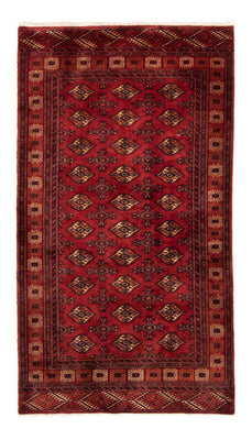 Runner Belutsch Rug - 197 x 108 cm - dark red
