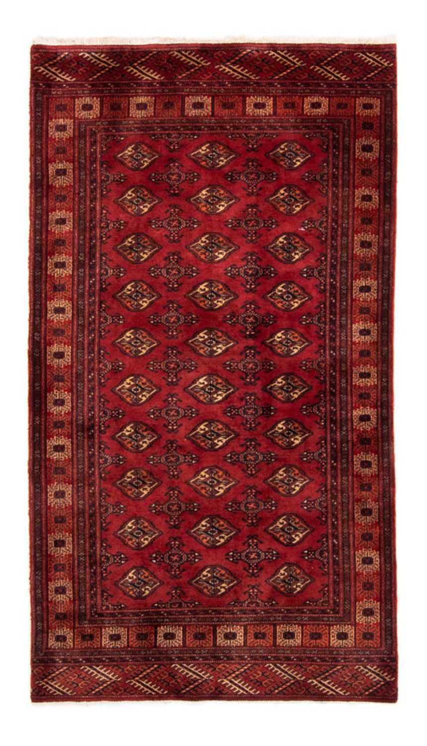 Runner Belutsch Rug - 197 x 108 cm - dark red