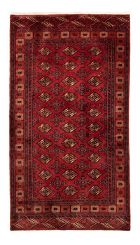 Runner Belutsch Rug - 197 x 108 cm - dark red