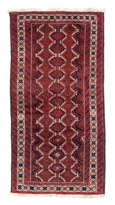 Runner Belutsch Rug - 189 x 97 cm - red