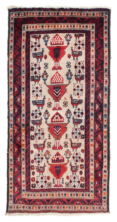 Belutsch Rug 91x181cm - Oriental Rug