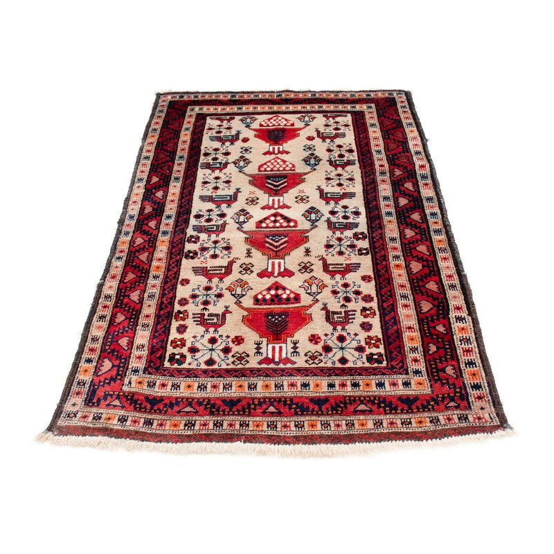 Runner Belutsch Rug - 181 x 91 cm - beige