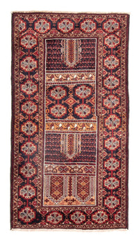 Runner Belutsch Rug - 201 x 111 cm - multicolored