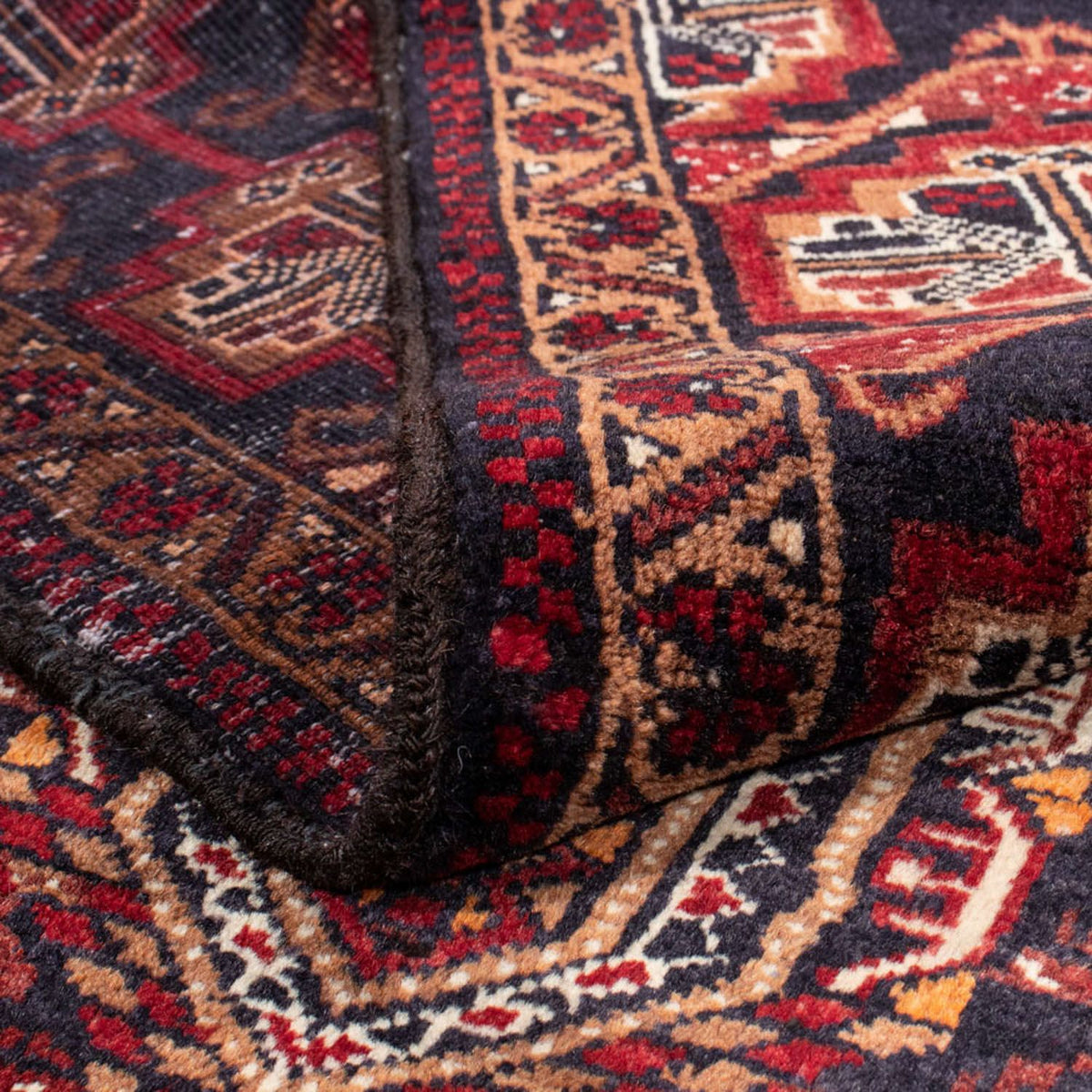 Runner Belutsch Rug - 201 x 111 cm - multicolored