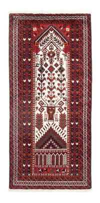 Runner Belutsch Rug - 197 x 100 cm - beige