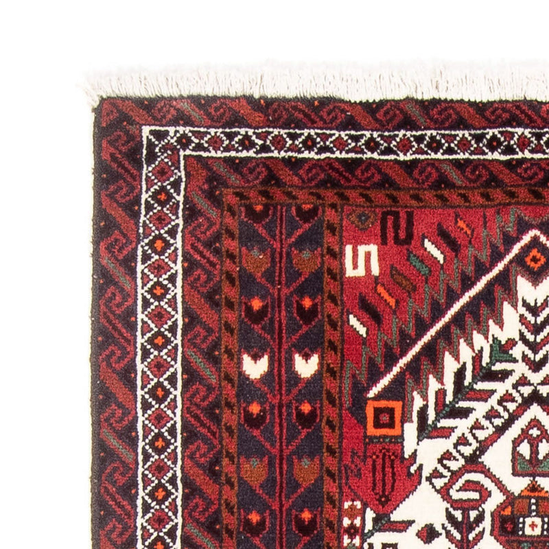 Runner Belutsch Rug - 197 x 100 cm - beige