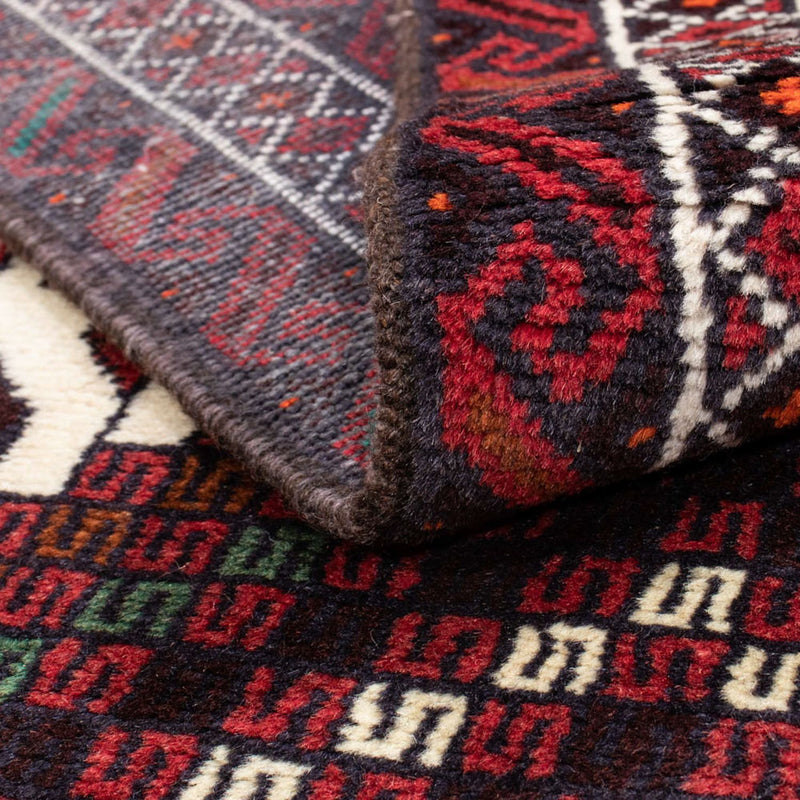 Runner Belutsch Rug - 197 x 100 cm - beige