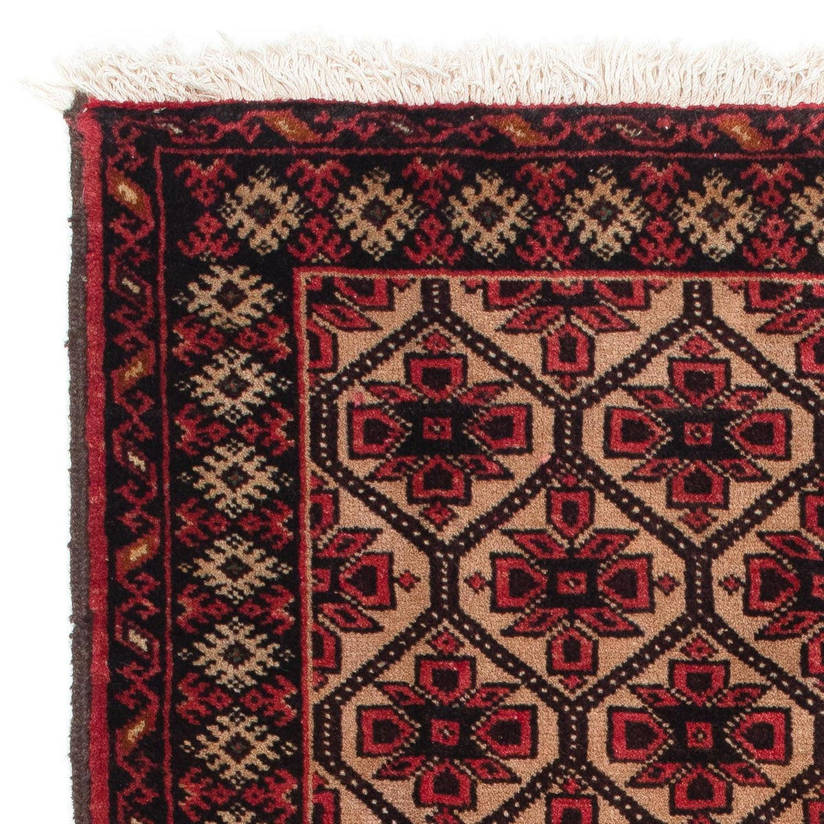 Belutsch Rug - 146 x 84 cm - light brown