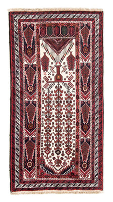 Runner Belutsch Rug - 191 x 101 cm - red