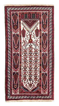 Runner Belutsch Rug - 191 x 101 cm - red