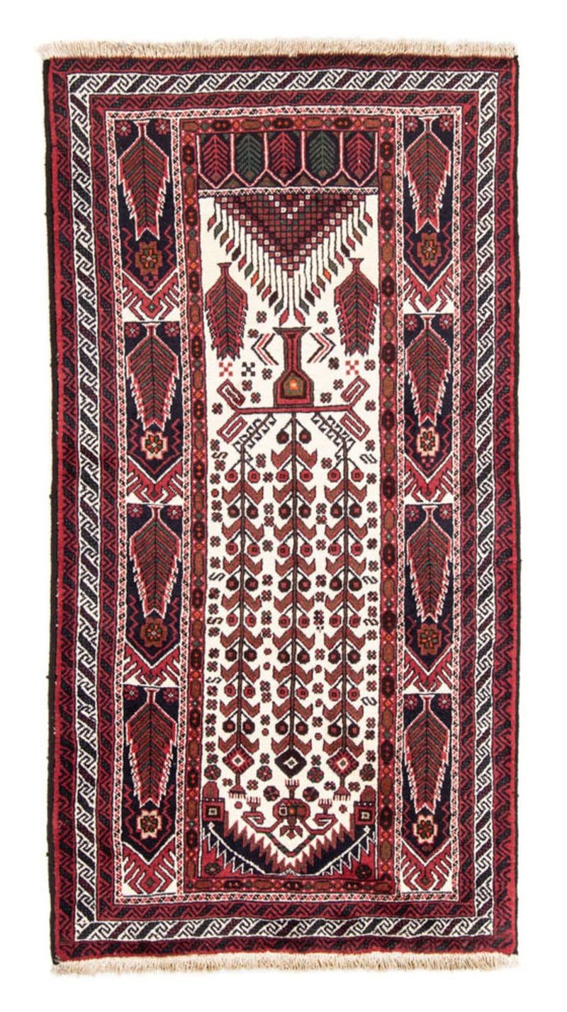 Runner Belutsch Rug - 191 x 101 cm - red