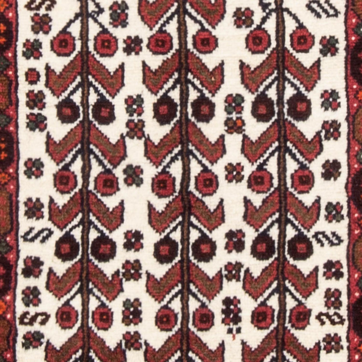 Runner Belutsch Rug - 191 x 101 cm - red