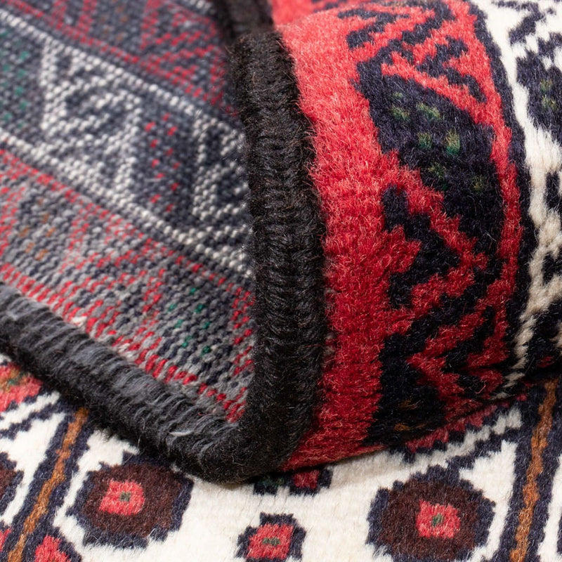 Runner Belutsch Rug - 191 x 101 cm - red