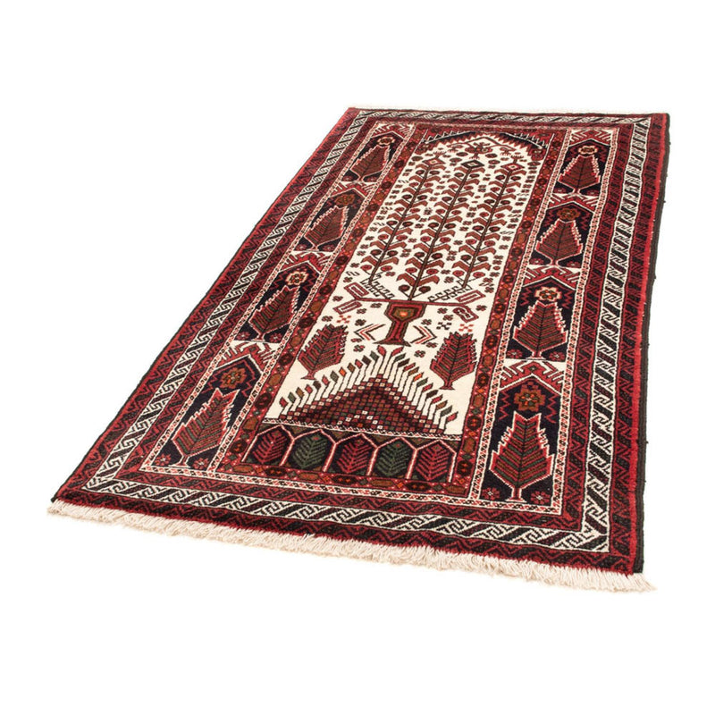 Runner Belutsch Rug - 191 x 101 cm - red