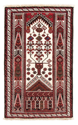 Runner Belutsch Rug - 175 x 97 cm - beige
