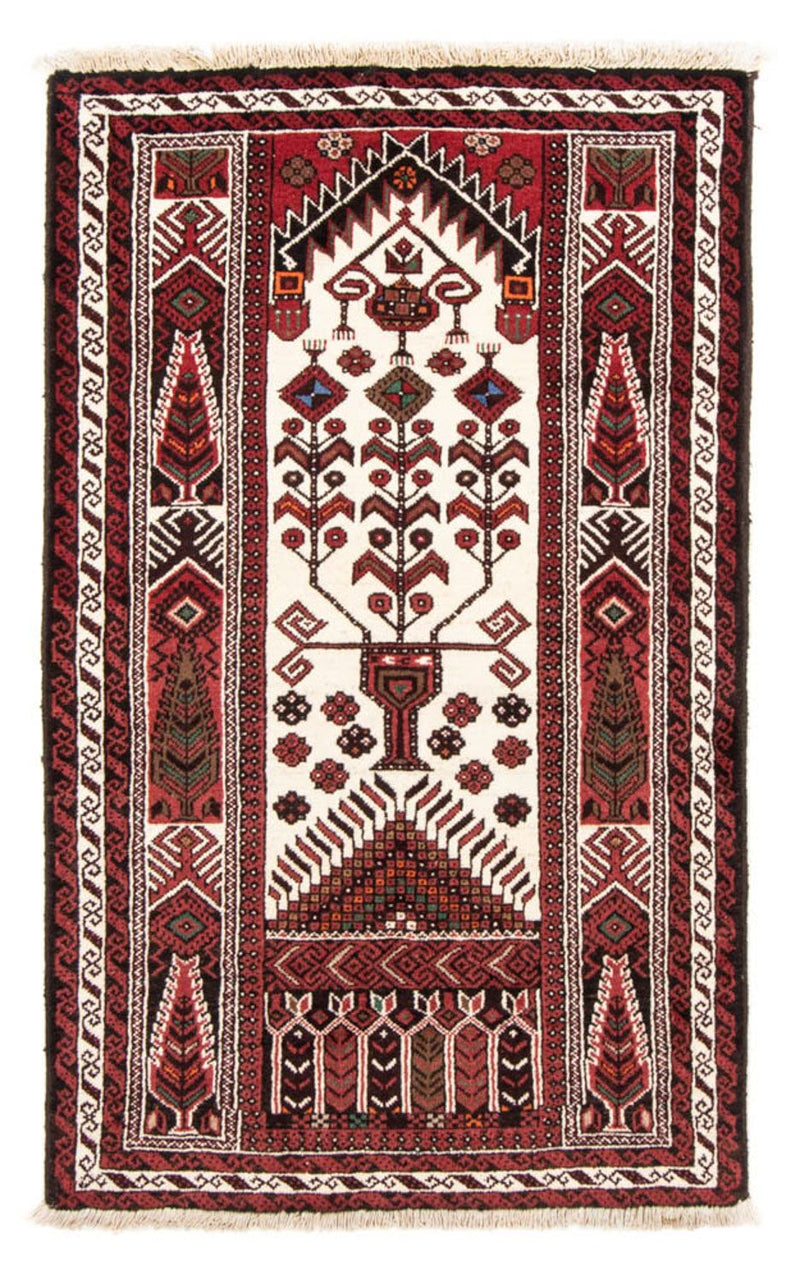 Runner Belutsch Rug - 175 x 97 cm - beige