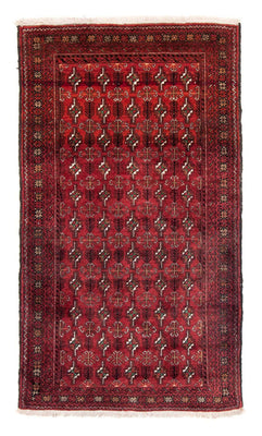 Runner Belutsch Rug - 187 x 105 cm - red