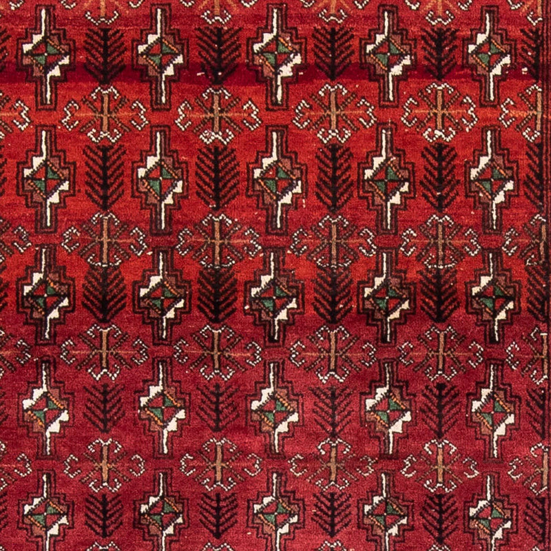 Runner Belutsch Rug - 187 x 105 cm - red