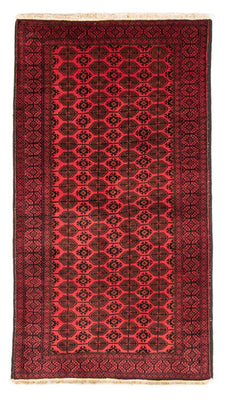 Runner Belutsch Rug - 205 x 112 cm - red