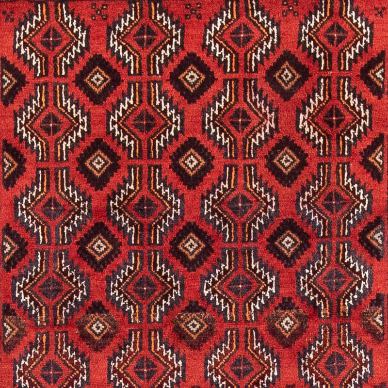 Runner Belutsch Rug - 185 x 97 cm - red