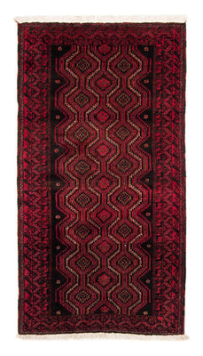 Runner Belutsch Rug - 180 x 96 cm - red