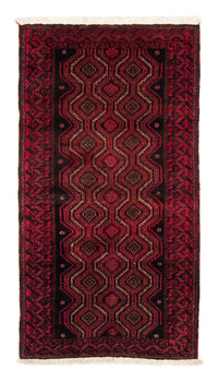 Runner Belutsch Rug - 180 x 96 cm - red