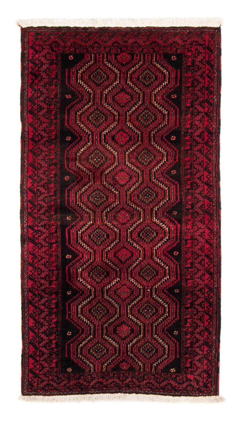 Runner Belutsch Rug - 180 x 96 cm - red