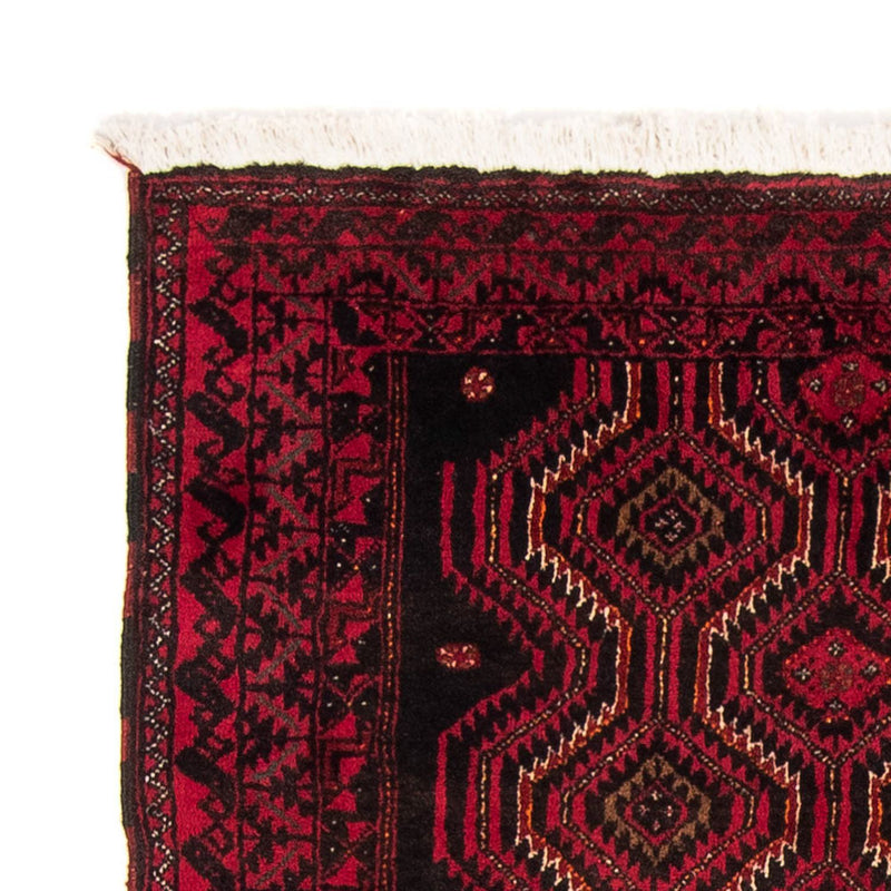 Runner Belutsch Rug - 180 x 96 cm - red
