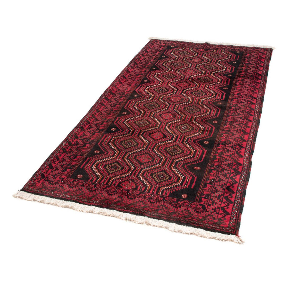 Runner Belutsch Rug - 180 x 96 cm - red