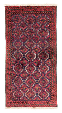 Runner Belutsch Rug - 176 x 89 cm - red
