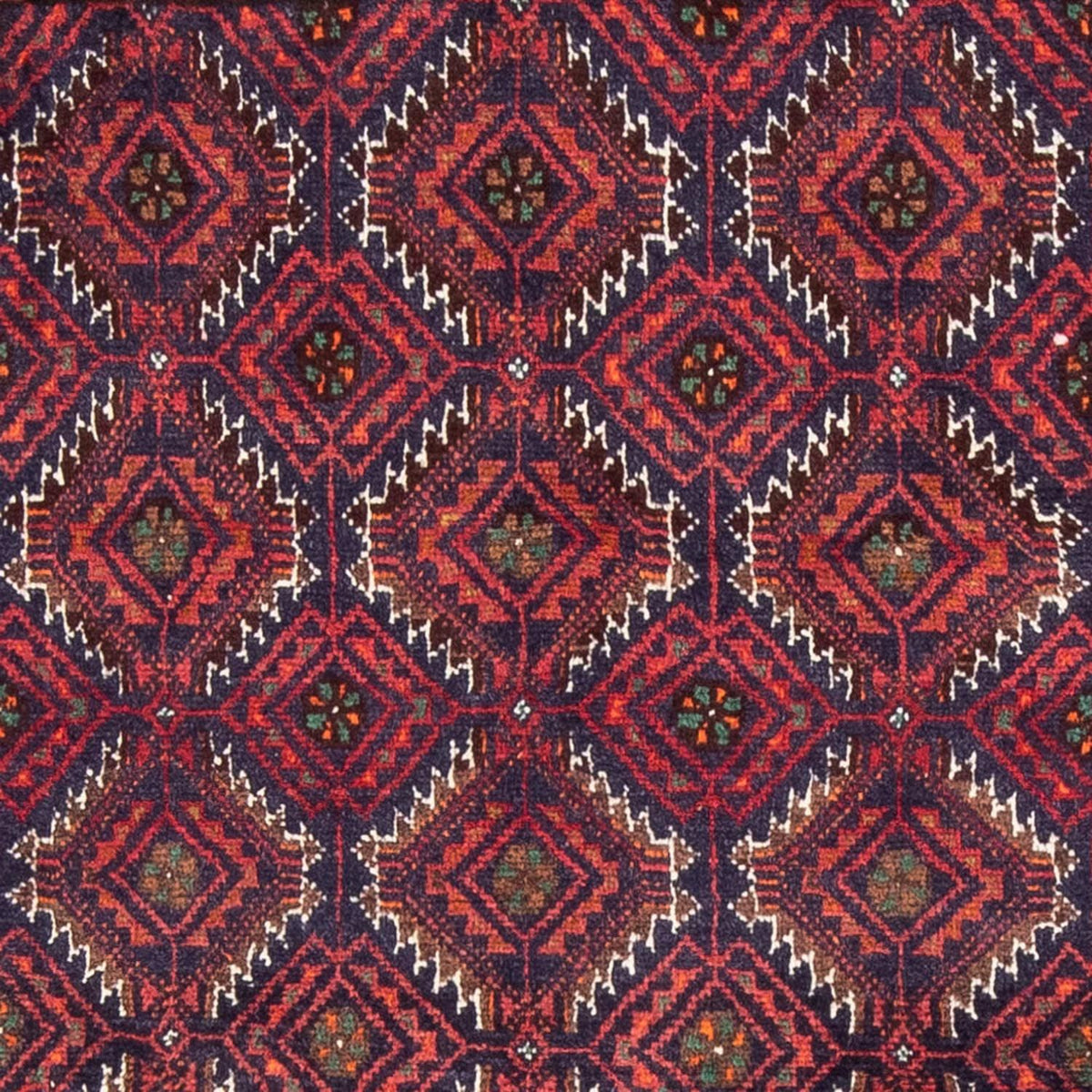 Runner Belutsch Rug - 176 x 89 cm - red