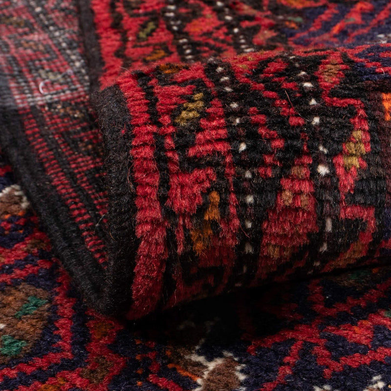 Runner Belutsch Rug - 176 x 89 cm - red