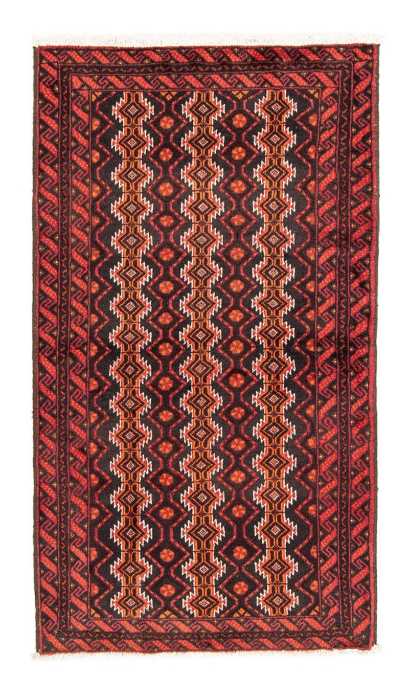 Runner Belutsch Rug - 180 x 98 cm - red