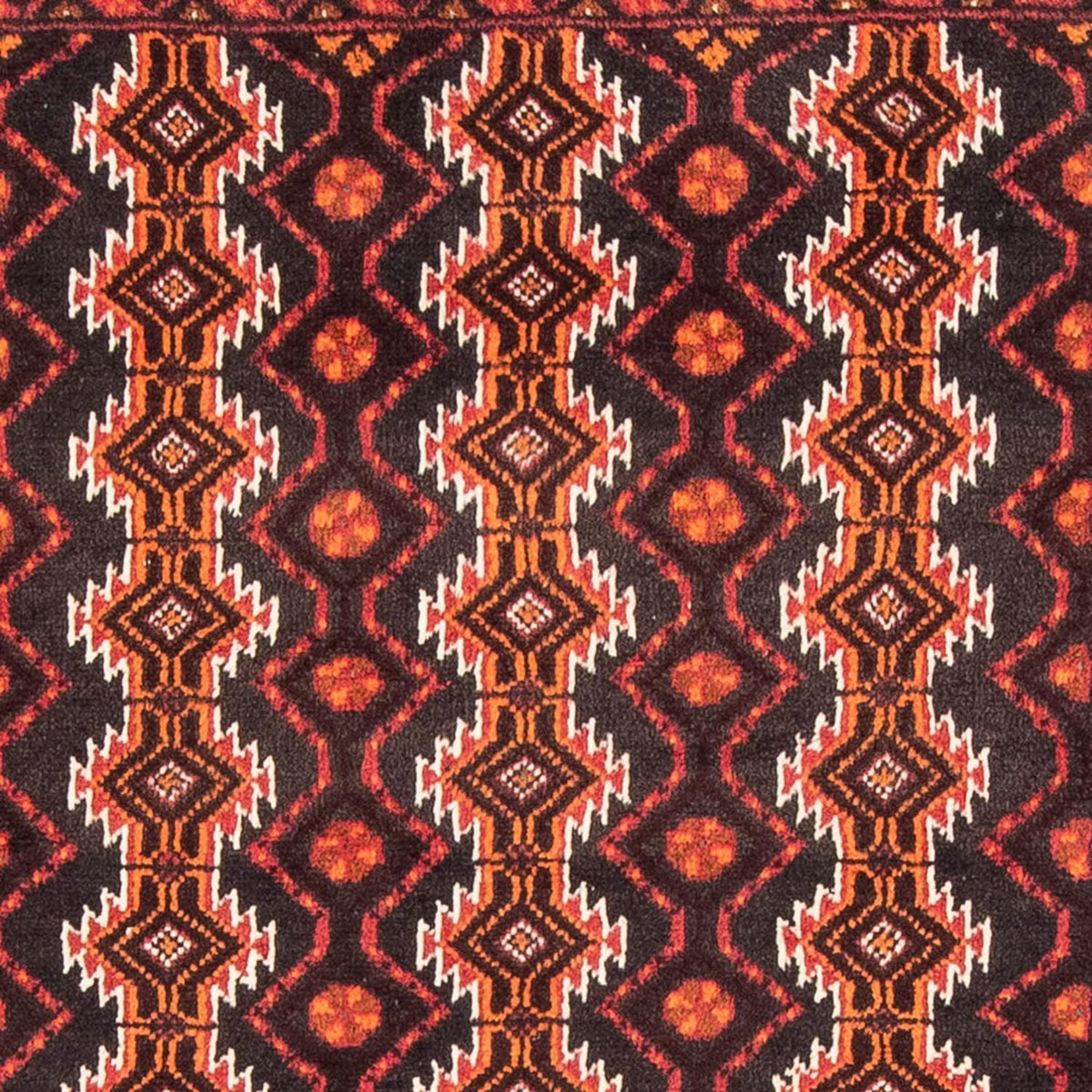 Runner Belutsch Rug - 180 x 98 cm - red