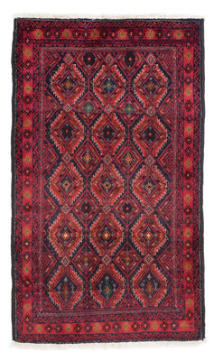 Belutsch Rug - 159 x 89 cm - dark blue