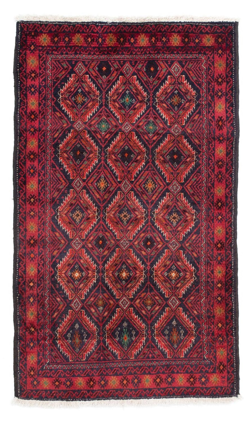Belutsch Rug - 159 x 89 cm - dark blue