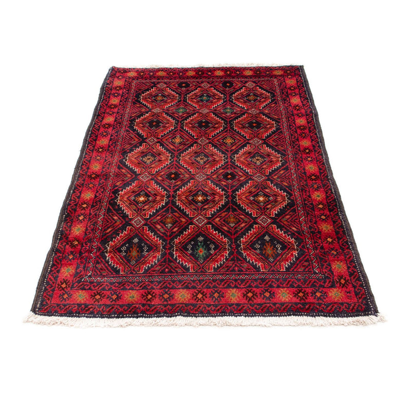 Belutsch Rug - 159 x 89 cm - dark blue