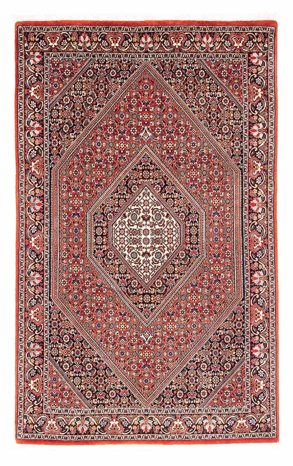 Perser Rug - Bidjar - 186 x 109 cm - red