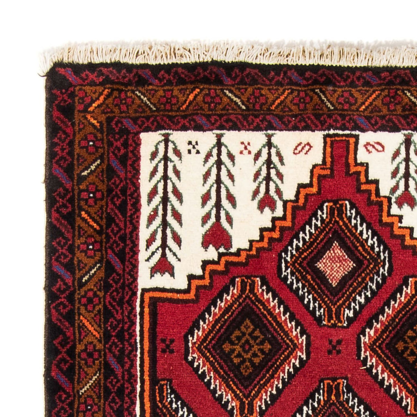 Belutsch Rug 194x104cm - Persian Rugs