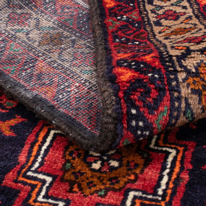 Runner Belutsch Rug - 194 x 104 cm - red