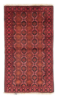 Runner Belutsch Rug - 184 x 98 cm - multicolored