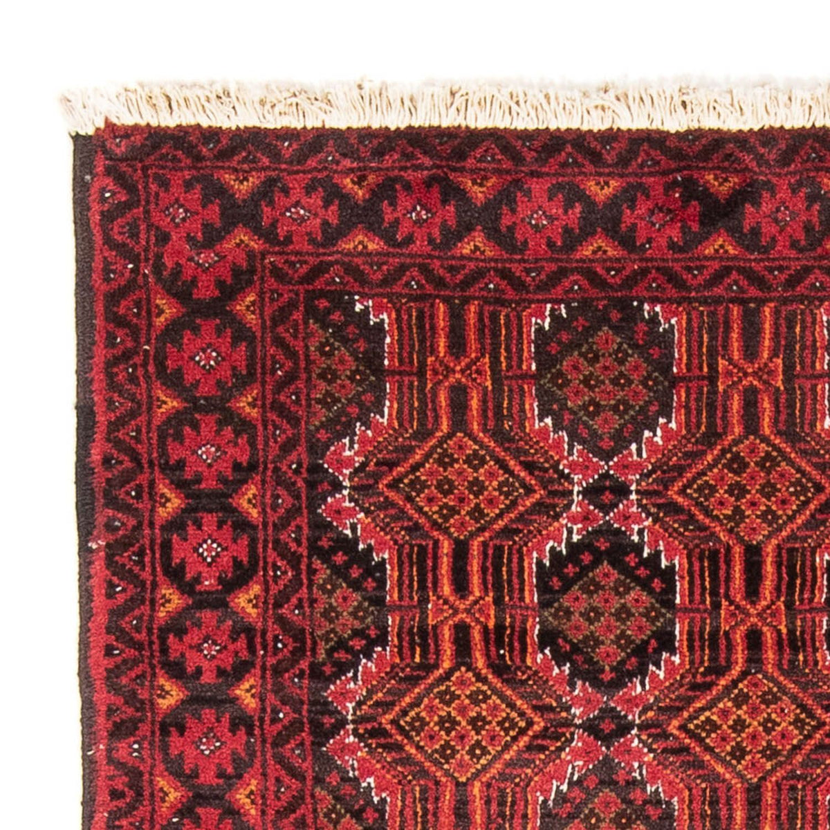 Runner Belutsch Rug - 184 x 98 cm - multicolored