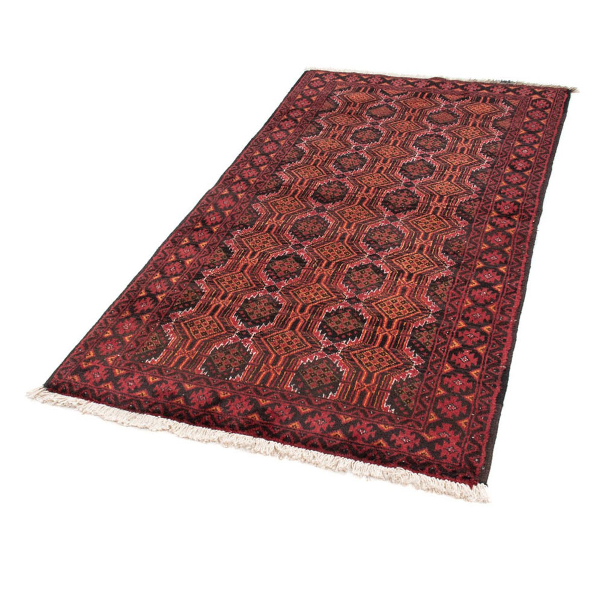 Runner Belutsch Rug - 184 x 98 cm - multicolored
