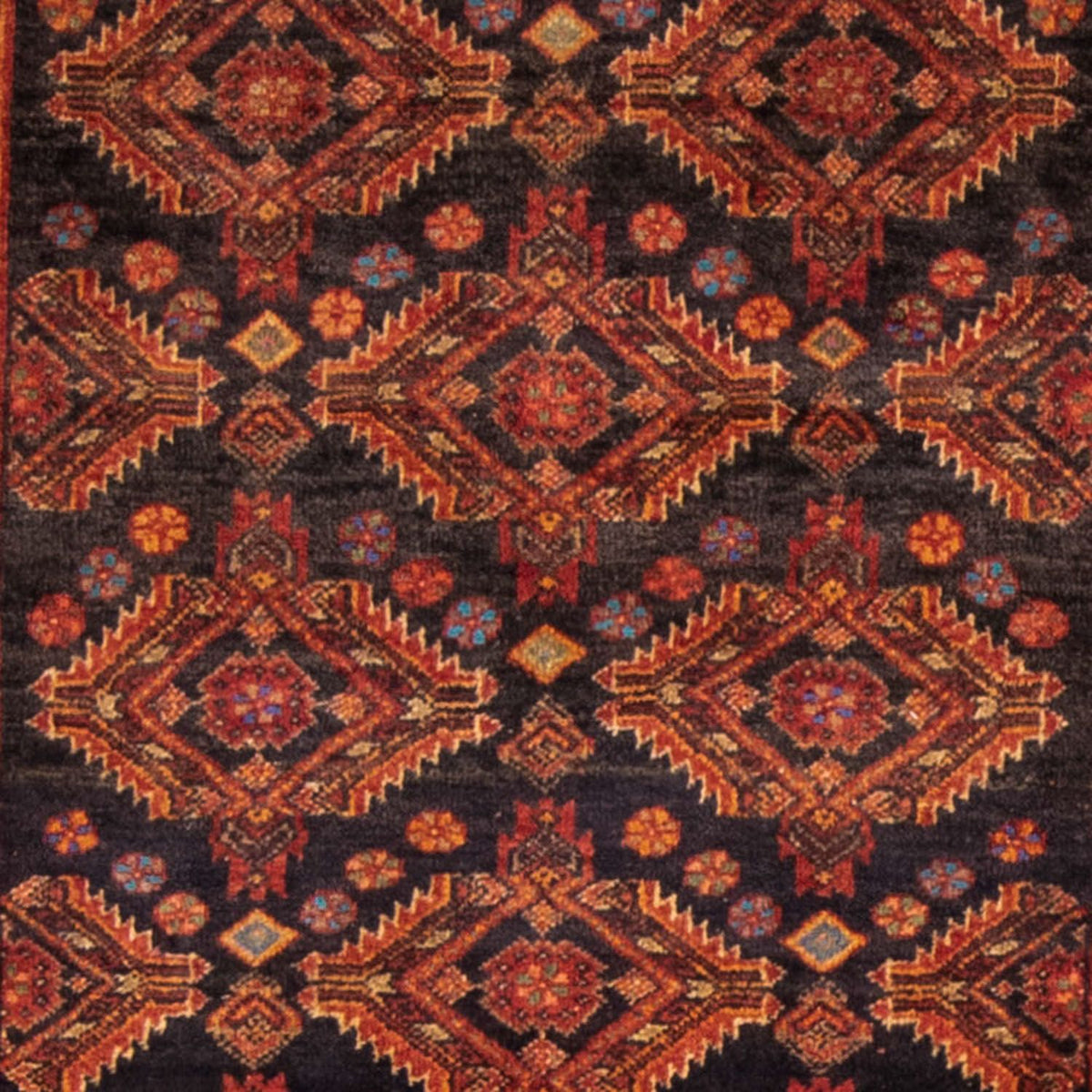 Runner Belutsch Rug - 189 x 102 cm - rust