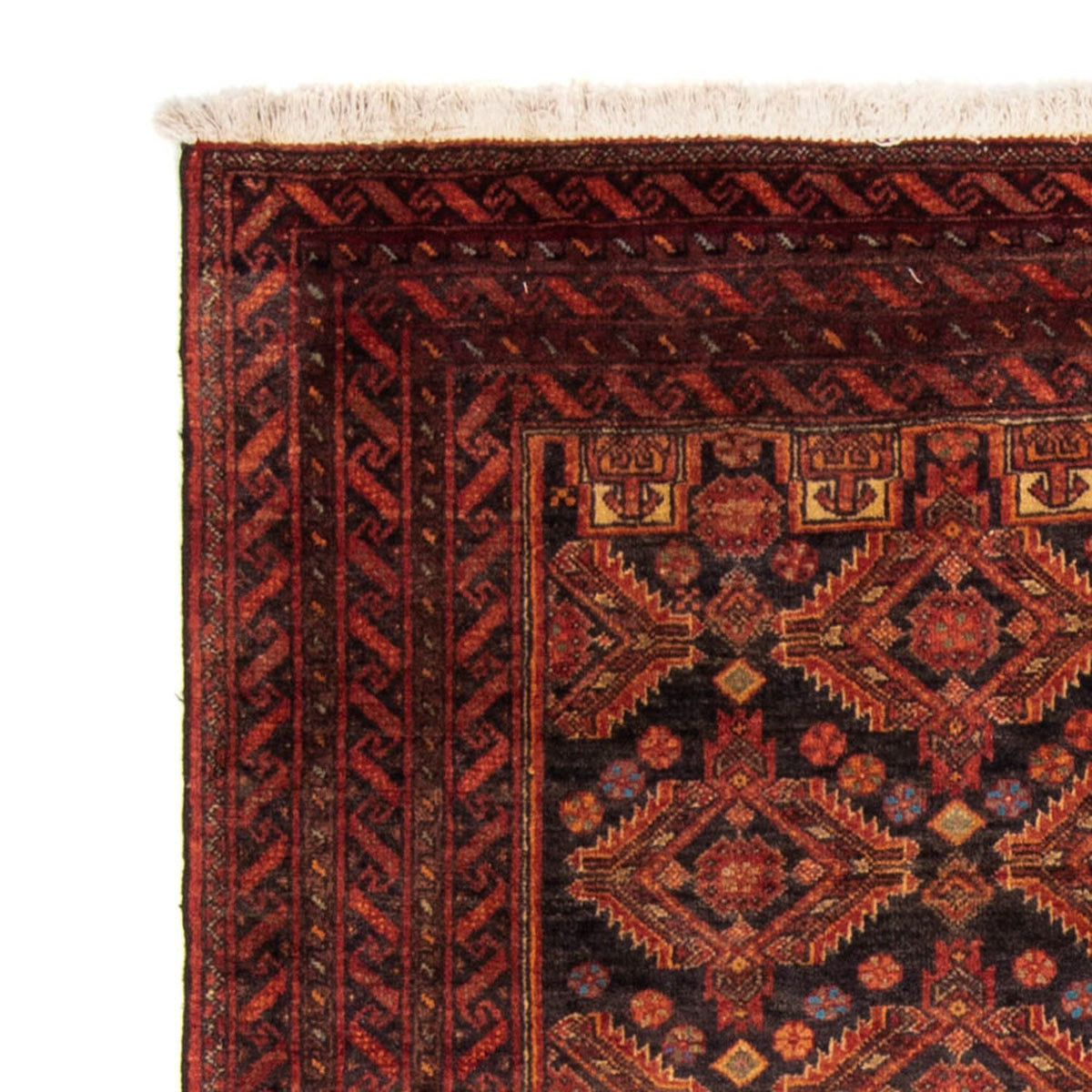 Runner Belutsch Rug - 189 x 102 cm - rust