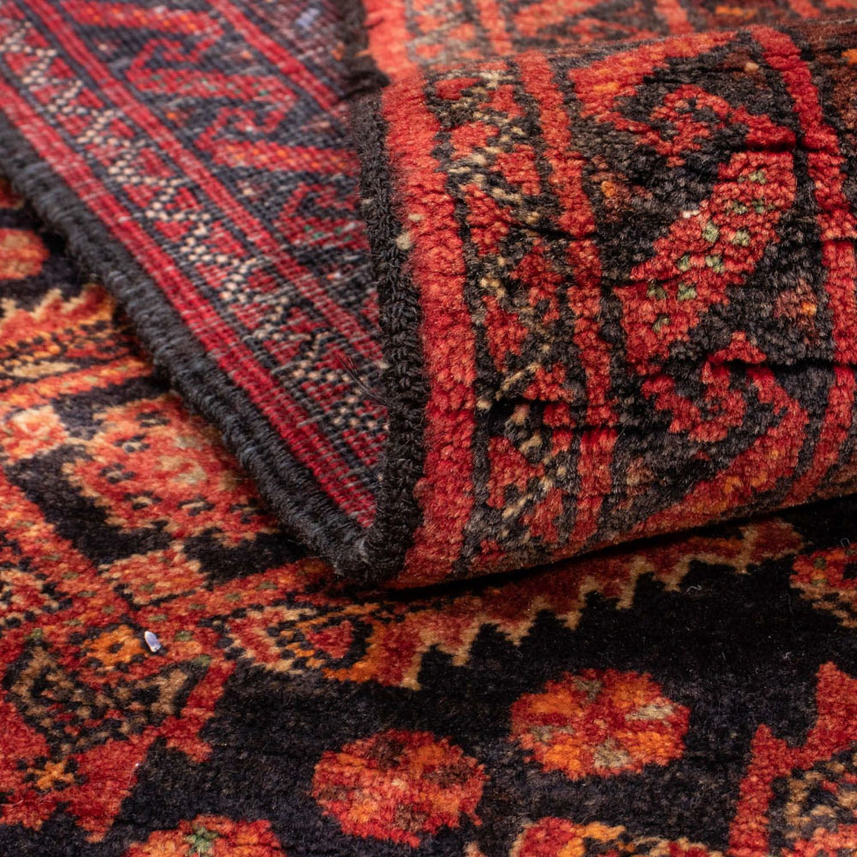 Runner Belutsch Rug - 189 x 102 cm - rust